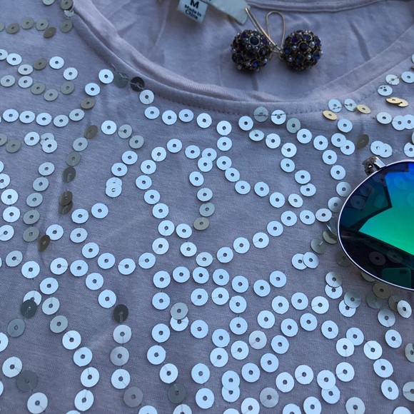 💎YA Los Angeles Sequins Top💎 - Picture 4 of 8